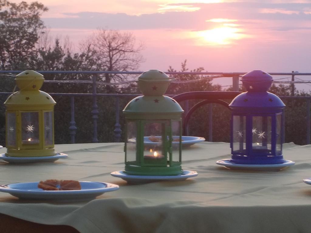 Uliveto Garden Bed and Breakfast Bagnara Calabra Εξωτερικό φωτογραφία